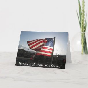 Vrolijke Veteranendag! Bedankkaart