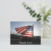 Vrolijke Veteranendag! Briefkaart (Staand voorkant)