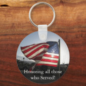 Vrolijke Veteranendag! Sleutelhanger (Voorkant)