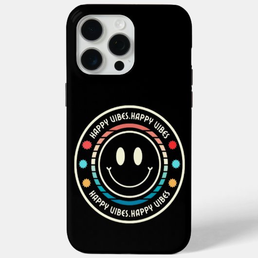 Vrolijke Vibes Case-Mate iPhone Case (Achterkant)
