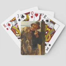 Vrolijke Visser (door Frederick Morgan)