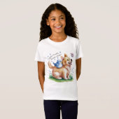 Vrolijke Vrienden, Forever Smiles Nationaal evenem T-shirt (Voorkant volledig)