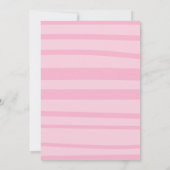 Vrolijke Vriendjes Kerstcocktail Holiday Party Kaart (Achterkant)