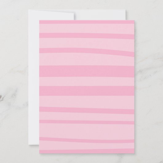 Vrolijke Vriendjes Kerstcocktail Holiday Party Kaart (Achterkant)