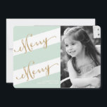 Vrolijke Vrolijk - het Wenskaart van de Foto van Feestdagenkaart<br><div class="desc"></div>