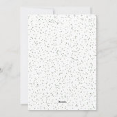 Vrolijke Vrolijke Christelijke Kerstmis Drie Fotok Feestdagenkaart (Achterkant)