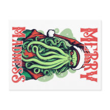 Vrolijke waanzin - Cthulhu Santa Stare