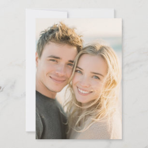 Vrolijke Warme Realistische Foto Kaart