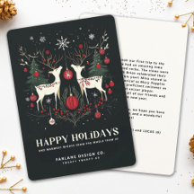 Vrolijke warme Scandinavische kerstboom