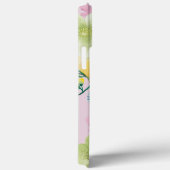 Vrolijke Waterverf bloeit Case-Mate iPhone Case (Achterkant / Rechts)