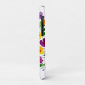 Vrolijke Waterverf Bloemen Case-Mate iPhone Case (Achterkant/links)