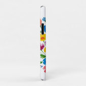 Vrolijke Waterverf Bloemen Case-Mate iPhone Case (Achterkant/rechts)