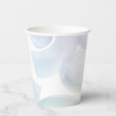 vrolijke Waterverf Papieren Bekers (Voorkant)