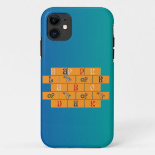 vrolijke werkdag Case-Mate iPhone case