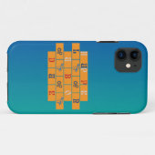 vrolijke werkdag Case-Mate iPhone case (Achterkant (horizontaal))