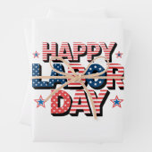 vrolijke werkdag inpakpapier vel (In situ)