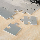 Vrolijke wintergnoom in rood Pet Legpuzzel (Zijkant)