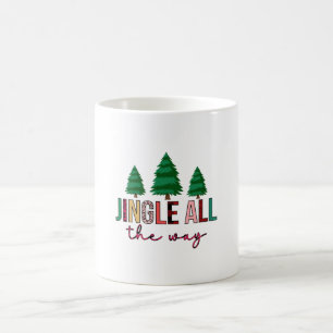 Vrolijke Xmas Jingle helemaal Koffiemok