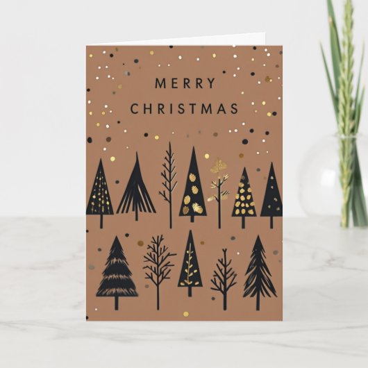 Vrolijke Xmas Kaart (Voorkant)