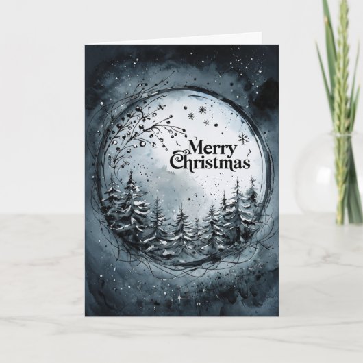 Vrolijke Xmas Kaart (Voorkant)