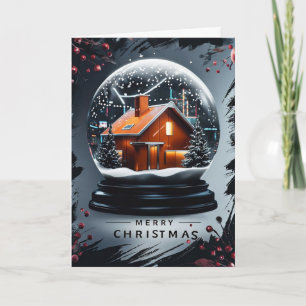 Vrolijke Xmas Kaart