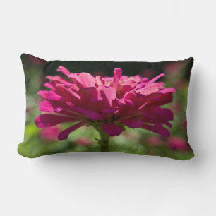 Vrolijke Zinnia Kussen