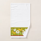 Vrolijke zomer op een badkamer handdoek set (Handdoek)