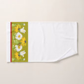 Vrolijke zomer op een badkamer handdoek set (Handdoek)