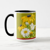 Vrolijke zomer op een combo-Mok (1) Mok (Links)