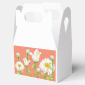 Vrolijke Zomer op een Gable Favor Box Bedankdoosjes (Geopend)