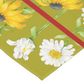 Vrolijke Zomer op een Tafelloper (Hoek)