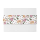 VROLIJKE ZOMERBLOEMEN UITNODIGINGEN WIKKEL (Achterkant Voorbeeld)