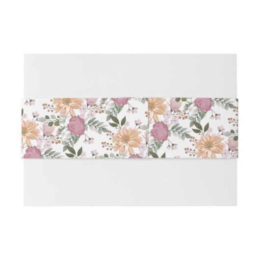 VROLIJKE ZOMERBLOEMEN UITNODIGINGEN WIKKEL (Achterkant Voorbeeld)