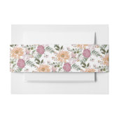 VROLIJKE ZOMERBLOEMEN UITNODIGINGEN WIKKEL (Voorkant Voorbeeld)