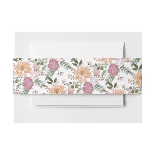 VROLIJKE ZOMERBLOEMEN UITNODIGINGEN WIKKEL (Voorkant Voorbeeld)