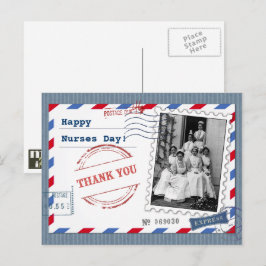 Vrolijke zuster Dag. Briefkaarten voor ontwerp