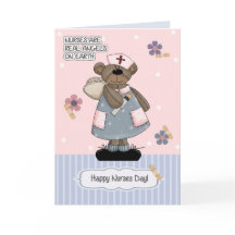 Vrolijke zuster Dag. Cute Teddy Bear Angel