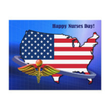 Vrolijke zuster Dag. USA Patriotic