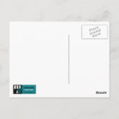 Vrolijke zuster Dag. USA Patriotic Briefkaart (Achterkant)