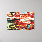 Vrolijkheid Canvas Afdruk (Voorkant)