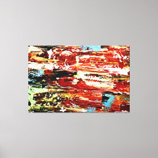 Vrolijkheid Canvas Afdruk