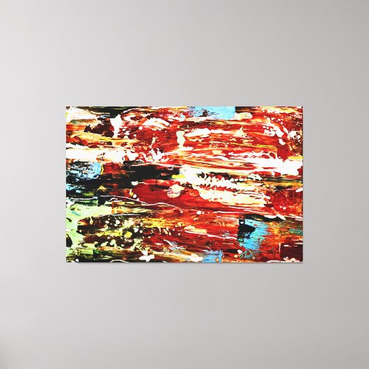 Vrolijkheid Canvas Afdruk (Voorkant)