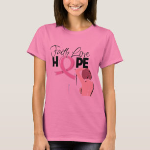 vrolijkheid en hoop t-shirt