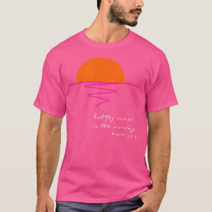 Vrolijkheid in de ochtend t-shirt
