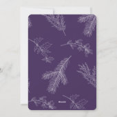 Vrolijkheid naar de wereld Kerstgroet met foto Feestdagenkaart (Achterkant)