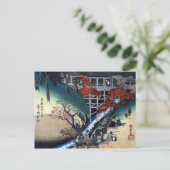 Vrolijkheid onder de Bomen van de Esdoorn, Feestdagenkaart (Staand voorkant)