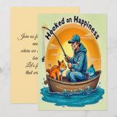 Vrolijkheid verspreiden kaart (Voorkant / Achterkant)