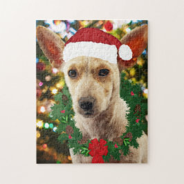 Vrolijkheid voor jou Puppy Legpuzzel