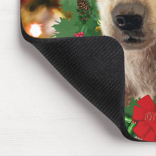 Vrolijkheid voor jou Puppy Muismat (Hoek)