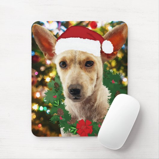 Vrolijkheid voor jou Puppy Muismat (Met muis)